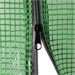 vidaXL Powder-Coated Steel 89.4 x 87.8