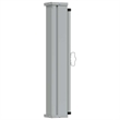 vidaXL Side Awning in Blue and Grey