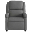 vidaXL Fabric Recliner Chair in Dark Grey