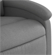 vidaXL Fabric Recliner Chair in Dark Grey