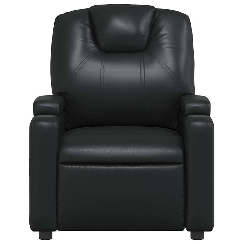 vidaXL Massage Recliner Chair in Black