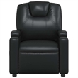 vidaXL Massage Recliner Chair in Black