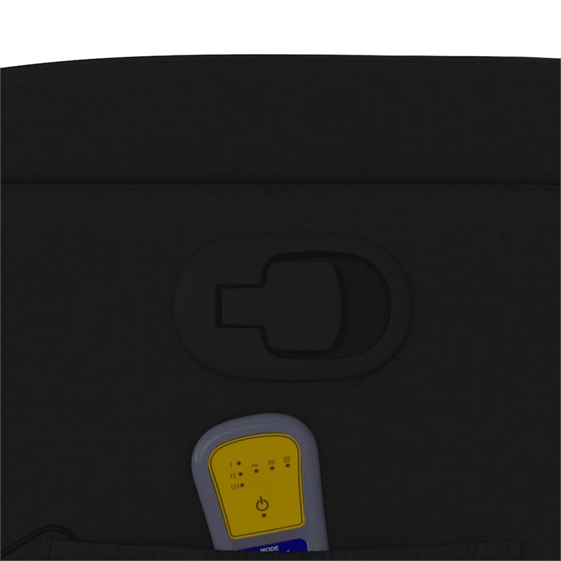 vidaXL Massage Recliner Chair in Black