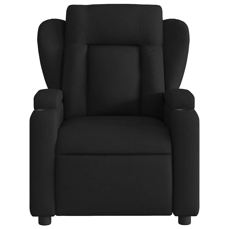 vidaXL Massage Recliner Chair in Black