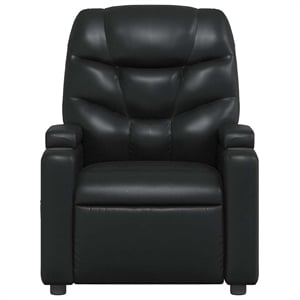 vidaXL Massage Recliner Chair in Black