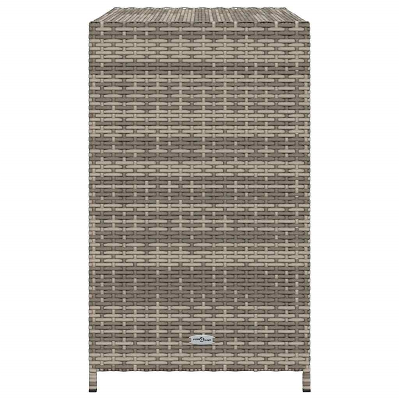 vidaXL Garden Storage Cabinet in Gray
