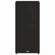 vidaXL PE Rattan Garden Storage Cabinet in Black