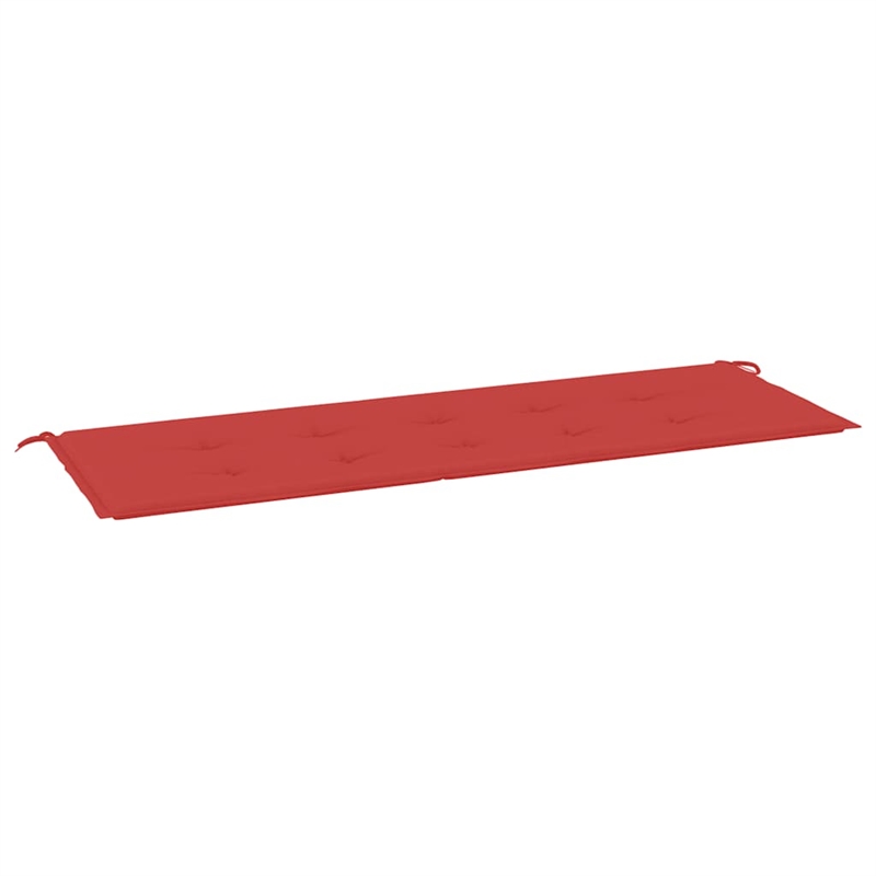 vidaXL Garden Bench Cushion in Red