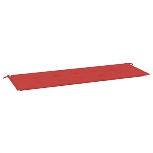 vidaXL Garden Bench Cushion in Red