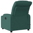 vidaXL Massage Recliner Chair in Dark Green