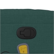 vidaXL Massage Recliner Chair in Dark Green