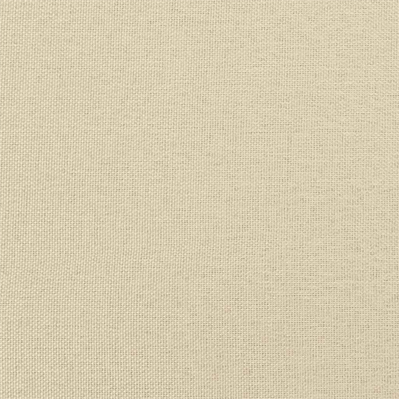 vidaXL Fabric Massage Recliner Chair in Cream