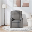 vidaXL Massage Recliner Chair in Dark Grey