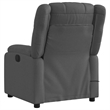 vidaXL Massage Recliner Chair in Dark Grey