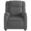 vidaXL Massage Recliner Chair in Dark Grey