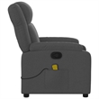 vidaXL Massage Recliner Chair in Dark Grey