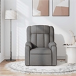 vidaXL Massage Recliner Chair in Dark Grey