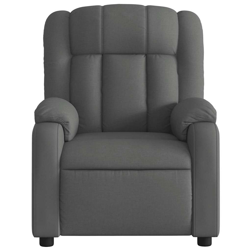 vidaXL Massage Recliner Chair in Dark Grey