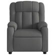 vidaXL Massage Recliner Chair in Dark Grey