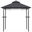 vidaXL Steel BBQ Gazebo in Anthracite