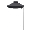 vidaXL Steel BBQ Gazebo in Anthracite