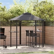 vidaXL Steel BBQ Gazebo in Anthracite