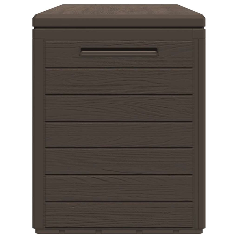 vidaXL Polypropylene Storage Box in Brown