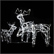 vidaXL Large Christmas Light Display in Warm White