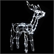 vidaXL Large Christmas Light Display in Warm White
