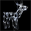 vidaXL Large Christmas Light Display in Warm White
