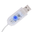 vidaXL Large Christmas Light Display in Warm White