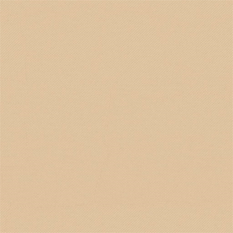 vidaXL Middle Sofa in Natural Wood and Beige