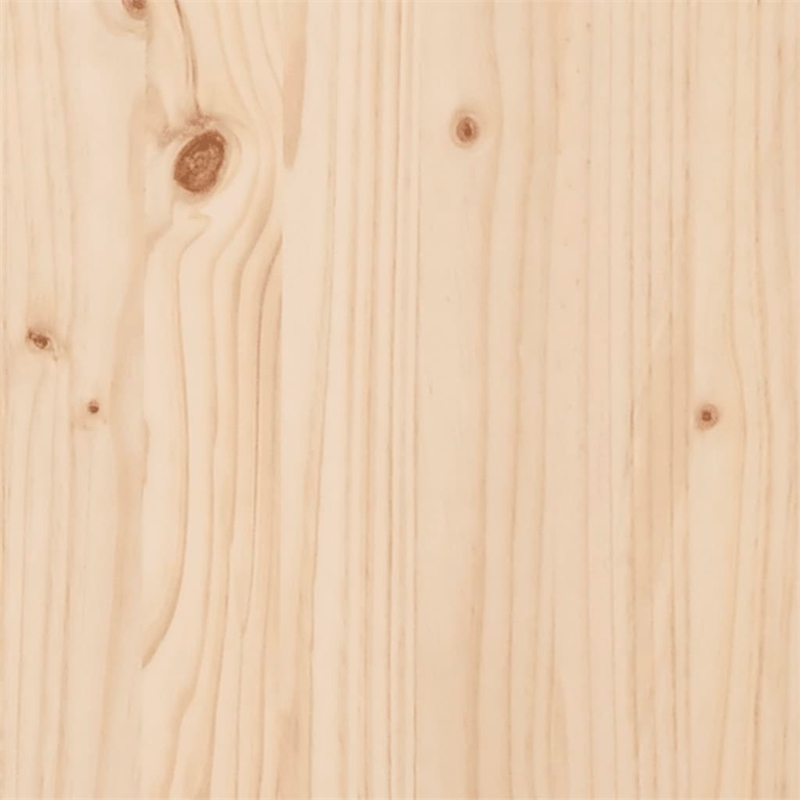 vidaXL Wood Garden Bench in Natural