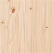 vidaXL Wood Garden Bench in Natural