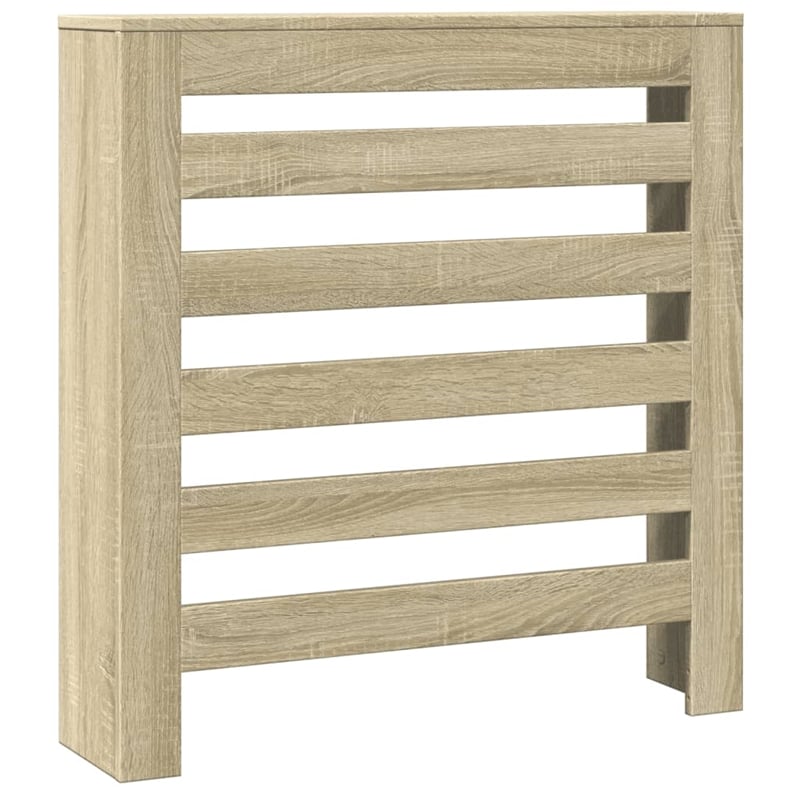 vidaXL Radiator Cover in Sonoma Oak