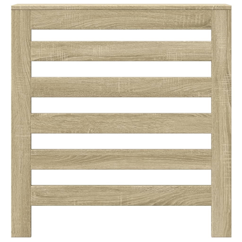 vidaXL Radiator Cover in Sonoma Oak