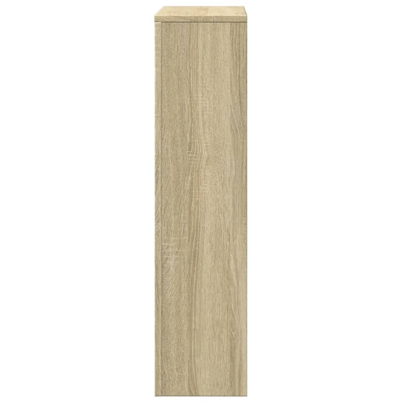 vidaXL Radiator Cover in Sonoma Oak