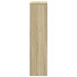 vidaXL Radiator Cover in Sonoma Oak