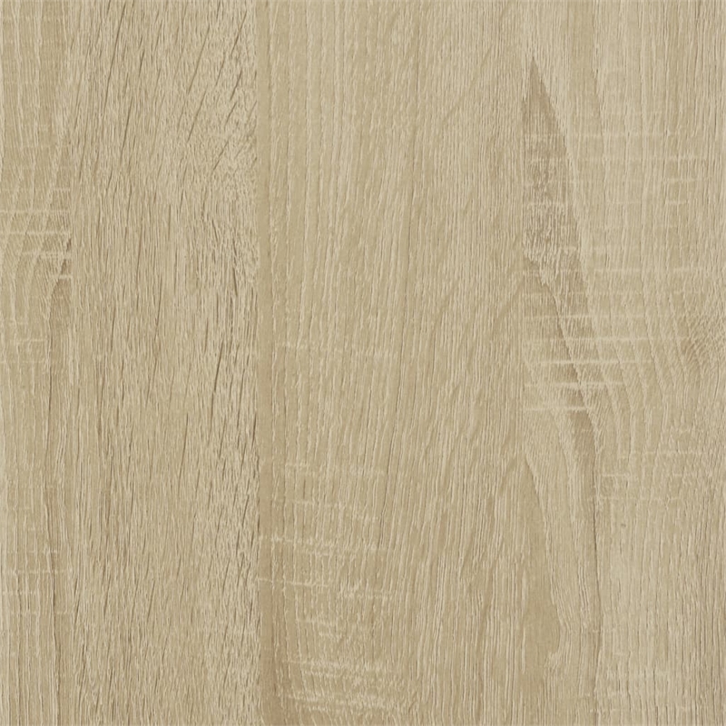 vidaXL Radiator Cover in Sonoma Oak