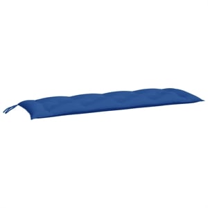 vidaXL Garden Bench Cushion in Royal Blue