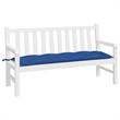 vidaXL Garden Bench Cushion in Royal Blue