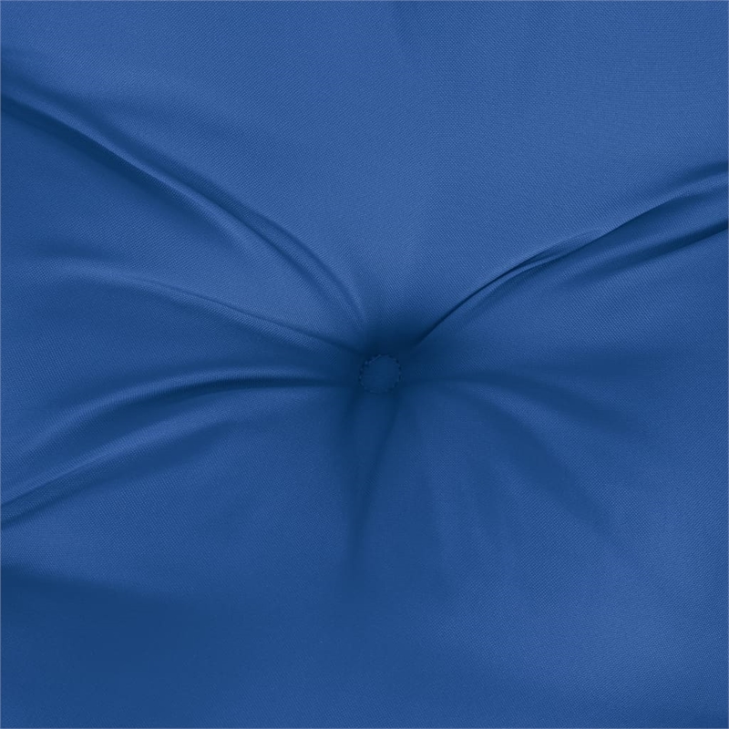 vidaXL Garden Bench Cushion in Royal Blue