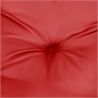 vidaXL Garden Bench Cushion in Red (Set of 2)