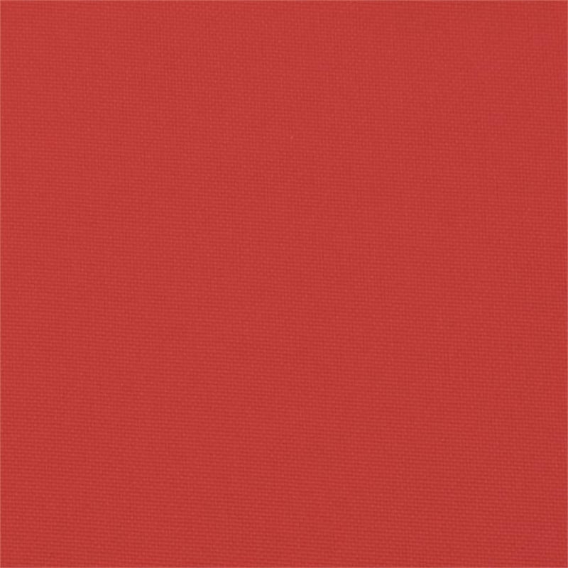 vidaXL Garden Bench Cushion in Red (Set of 2)