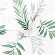 vidaXL Garden Bench Cushion Leaf Pattern (Set of 2)
