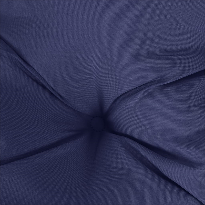 vidaXL Garden Bench Cushion in Navy Blue (Set of 2)