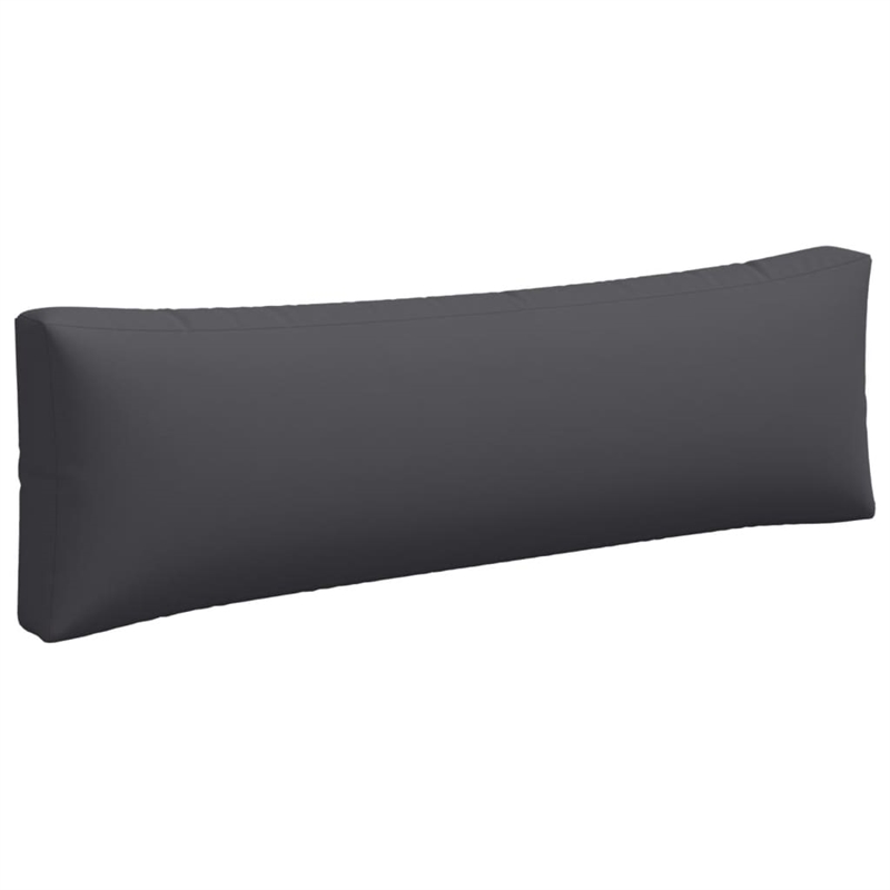 vidaXL Large Pallet Cushion in Gray (Set of 3)