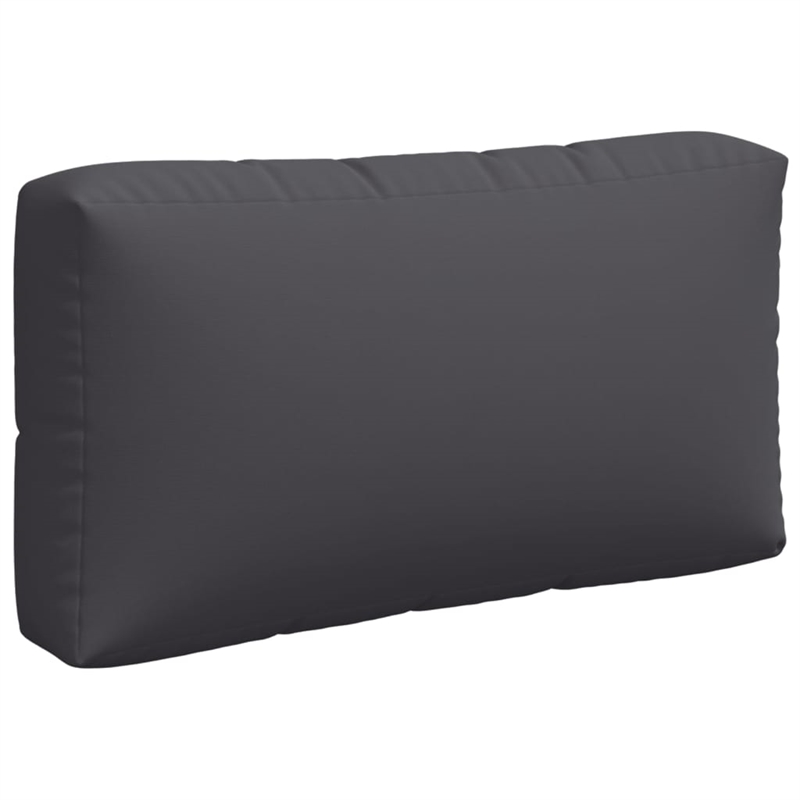 vidaXL Large Pallet Cushion in Gray (Set of 3)