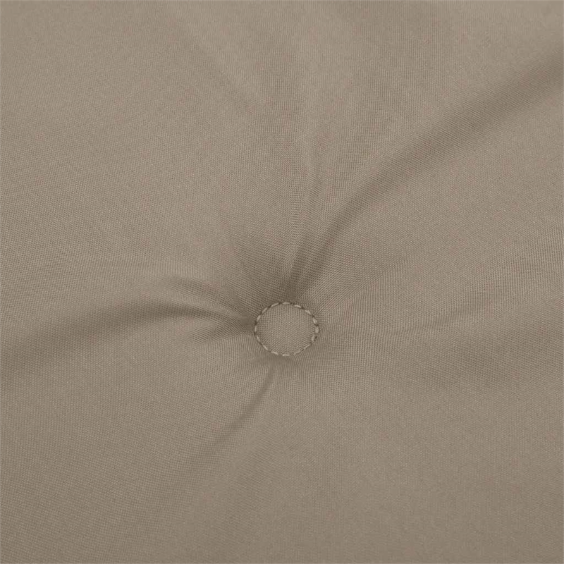 vidaXL Garden Bench Cushion in Taupe