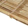vidaXL Bamboo Extra Large Sunlounger in Natural Bamboo